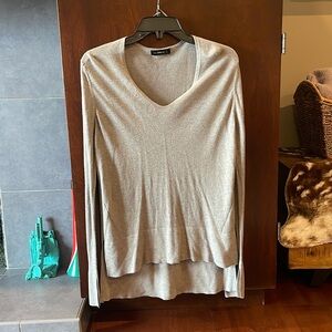 Zara long sleeve knit top - small